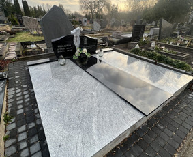 Paminklai, meniški antkapiai, granito plokštės / Kauno Antkapiai / Darbų pavyzdys ID 4157322