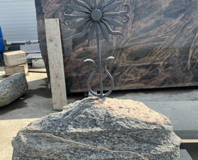 Paminklai, meniški antkapiai, granito plokštės / Kauno Antkapiai / Darbų pavyzdys ID 4157264