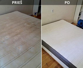 Buitinės paslaugos - Minkštų baldų, kilimų ir kiliminių dangų valymas. - 2