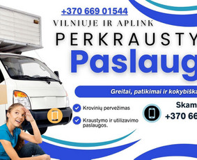 Transportas - Perkraustymo,utelizavimo,pervežimo,paslaugos - 1