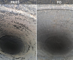 Statybos, apdaila - Kaminų ir dūmtraukių valymas, įdėklų montavimas. - 1