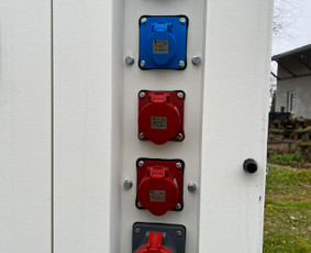 Įvairios technikos nuoma - Nuomojamas 80kw generatorius ant priekabos - 4