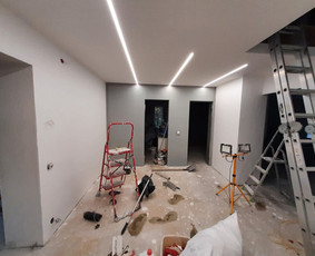 Sienų tinkavimas - Glaistymas Dažymas Remontas Laiptiniu Butu - 2