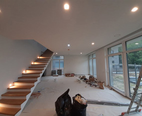 Sienų tinkavimas - Glaistymas Dažymas Remontas Laiptiniu Butu - 1