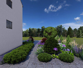 Kraštovaizdžio projektavimas ir įgyvendinimas / Emilė Brazytė / Darbų pavyzdys ID 4157382