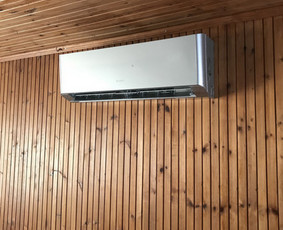 Silumos siurbliai oras oras kondicionieriai montavymas / Kondicionieriu meistras / Darbų pavyzdys ID 4157454