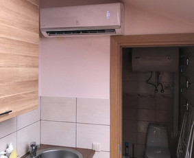 Silumos siurbliai oras oras kondicionieriai montavymas / Kondicionieriu meistras / Darbų pavyzdys ID 4157464