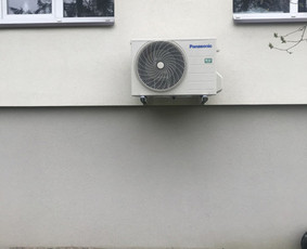 Silumos siurbliai oras oras kondicionieriai montavymas / Kondicionieriu meistras / Darbų pavyzdys ID 4157470