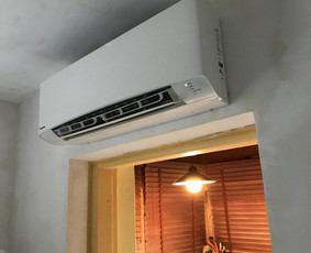 Silumos siurbliai oras oras kondicionieriai montavymas / Kondicionieriu meistras / Darbų pavyzdys ID 4157476
