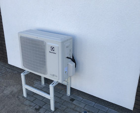 Silumos siurbliai oras oras kondicionieriai montavymas / Kondicionieriu meistras / Darbų pavyzdys ID 4157520