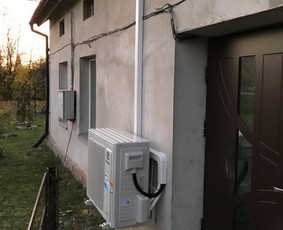 Silumos siurbliai oras oras kondicionieriai montavymas / Kondicionieriu meistras / Darbų pavyzdys ID 4157522