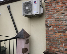 Silumos siurbliai oras oras kondicionieriai montavymas / Kondicionieriu meistras / Darbų pavyzdys ID 4157526