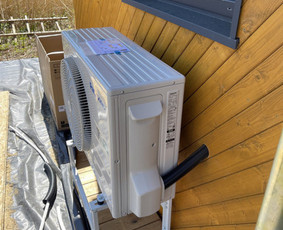 Statybos, apdaila - Silumos siurbliai oras oras kondicionieriai montavymas - 3