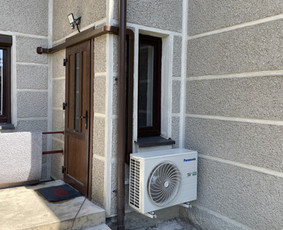 Statybos, apdaila - Silumos siurbliai oras oras kondicionieriai montavymas - 2