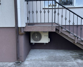 Statybos, apdaila - Silumos siurbliai oras oras kondicionieriai montavymas - 1