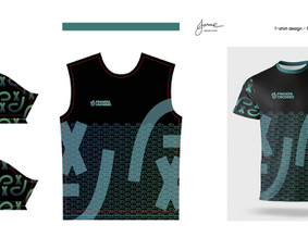 Marškinėlių dizaino kūrimas - Logotipas, Brandbukas, Identitetas, Pakuotės, kūryba,reklama - 2