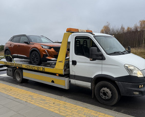 Techninė pagalba kelyje - Skubus tralas Vilniuje ir aplink &bdquo;24/7&ldquo; - 1