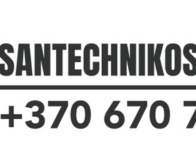 Skalbimo mašinos pajungimas - Santechnikos darbai - 2