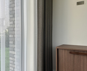Užuolaidų / romanečių siuvimas, bėgelių montavimas. / MB Tekstela / Darbų pavyzdys ID 4085369