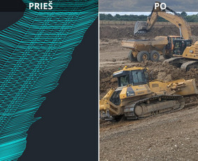 Techninių brėžinių braižymas - 3D Techniniai Projektai Gps Valdomai Technikai - 1