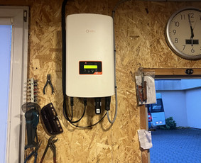 Saulės elektrinės, šilumos siurbliai, alternatyvi energetika / UAB SAULĖS FAKTORIUS / Darbų pavyzdys ID 4157862