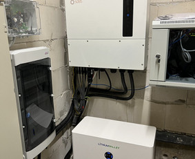 Saulės elektrinės, šilumos siurbliai, alternatyvi energetika / UAB SAULĖS FAKTORIUS / Darbų pavyzdys ID 4157860