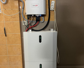 Saulės elektrinės, šilumos siurbliai, alternatyvi energetika / UAB SAULĖS FAKTORIUS / Darbų pavyzdys ID 4157858