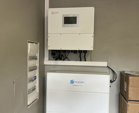 Saulės elektrinės, šilumos siurbliai, alternatyvi energetika / UAB SAULĖS FAKTORIUS / Darbų pavyzdys ID 4157880