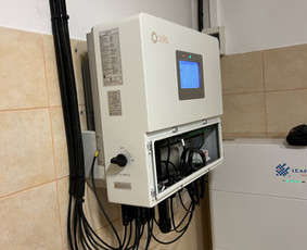 Saulės elektrinės, šilumos siurbliai, alternatyvi energetika / UAB SAULĖS FAKTORIUS / Darbų pavyzdys ID 4157882