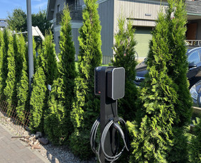 Elektromobilių įkrovimo stotelės - Saulės elektrinės, šilumos siurbliai, alternatyvi energetika - 3