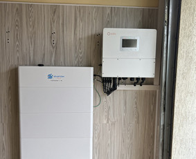 Saulės elektrinės, šilumos siurbliai, alternatyvi energetika / UAB SAULĖS FAKTORIUS / Darbų pavyzdys ID 4157884