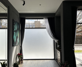 Statybos, apdaila - Plėvelės klijavimas - 3