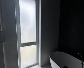 Statybos, apdaila - Plėvelės klijavimas - 2