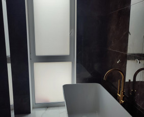 Statybos, apdaila - Plėvelės klijavimas - 1