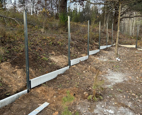Tvorų ir vartų montavimas/demontavimas / Deividas M / Darbų pavyzdys ID 4158504