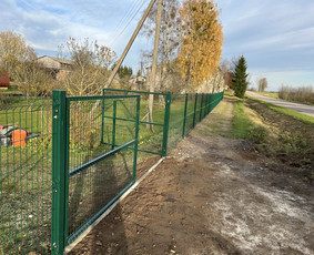 Kiemo vartai, gamyba - Tvorų ir vartų montavimas/demontavimas - 4