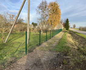 Segmentinės tvoros - Tvorų ir vartų montavimas/demontavimas - 4
