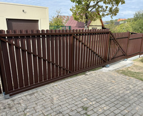 Kiemo vartai, gamyba - Tvorų ir vartų montavimas/demontavimas - 3