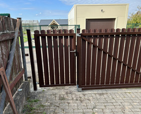 Kiemo vartai, gamyba - Tvorų ir vartų montavimas/demontavimas - 2