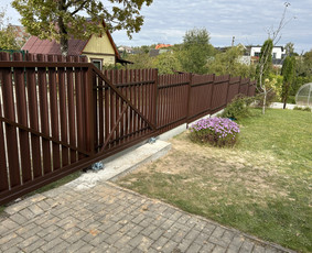 Kiemo vartai, gamyba - Tvorų ir vartų montavimas/demontavimas - 1