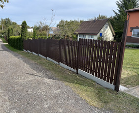 Metalinės tvoros - Tvorų ir vartų montavimas/demontavimas - 1