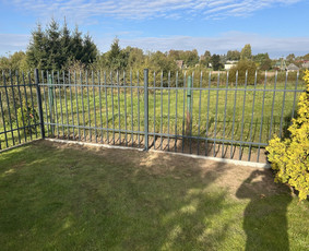 Vartų automatika, montavimas - Tvorų ir vartų montavimas/demontavimas - 1