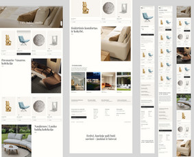 Paslaugos verslui - Ui/ux / Grafikos dizainas / Logotipai / Web dizainas / - 1