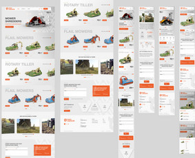 Ui/ux / web ir grafikos dizainas (vestuvių pakvietimai) / Evelina Remenčiūtė / Darbų pavyzdys ID 4158540