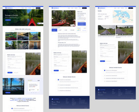 Ui/ux / web ir grafikos dizainas (vestuvių pakvietimai) / Evelina Remenčiūtė / Darbų pavyzdys ID 4158544