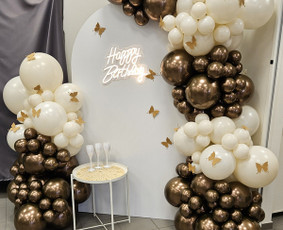 Balionai, helio balionai - Balionų dekorai-instaliacijos - 4