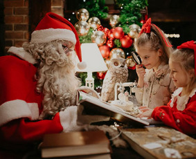 Kalėdų senelis šventėje - Renginių ir švenčių vedėjas Gediminas Babelis - 2