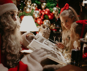 Kalėdų senelis šventėje - Renginių ir švenčių vedėjas Gediminas Babelis - 1