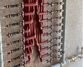 Vandentiekio, kanalizacijos įrengimas - Atliekam visus santechnikos darbus - 2