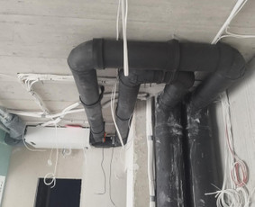 Vėdinimo sistemų montavimas - Atliekam visus santechnikos darbus - 1